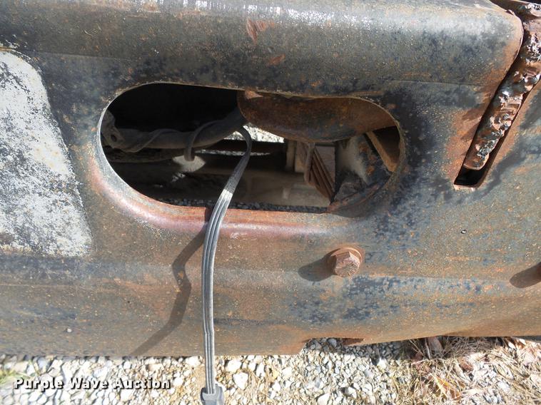 image for item DA2378 1985 Ford LT9000 dump truck