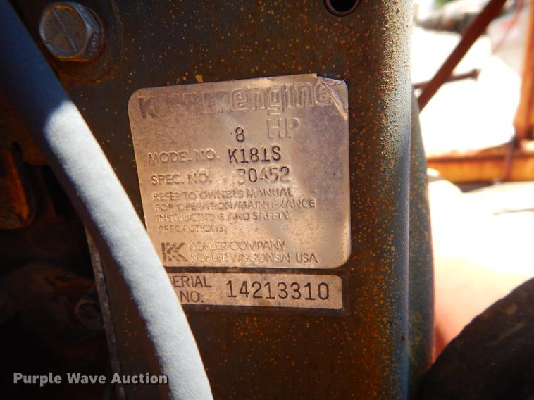 image for item DB6121 FMC Bean sprayer