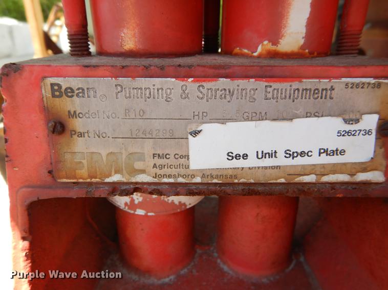image for item DB6121 FMC Bean sprayer