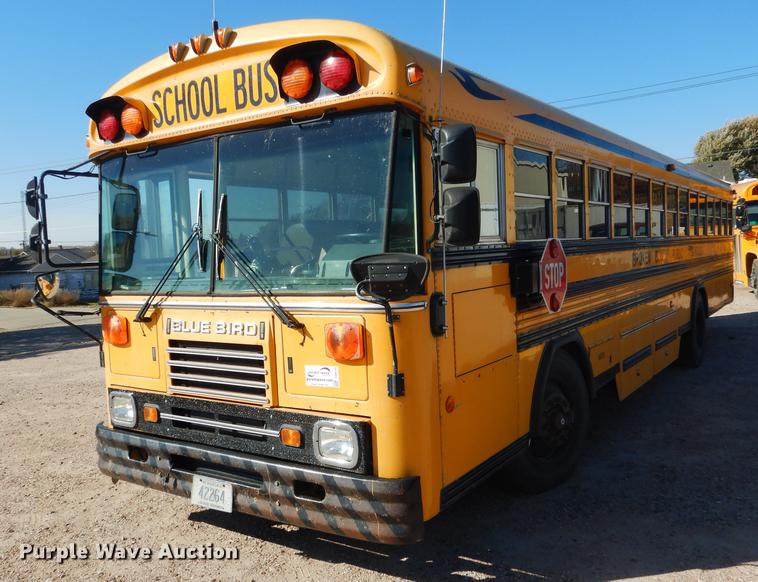 image for item DB8518 1996 Blue Bird TC2000 school bus