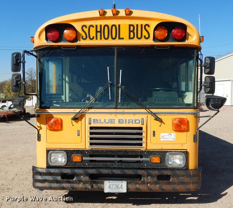 image for item DB8518 1996 Blue Bird TC2000 school bus