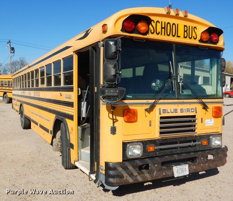 image for item DB8518 1996 Blue Bird TC2000 school bus