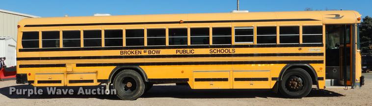 image for item DB8518 1996 Blue Bird TC2000 school bus