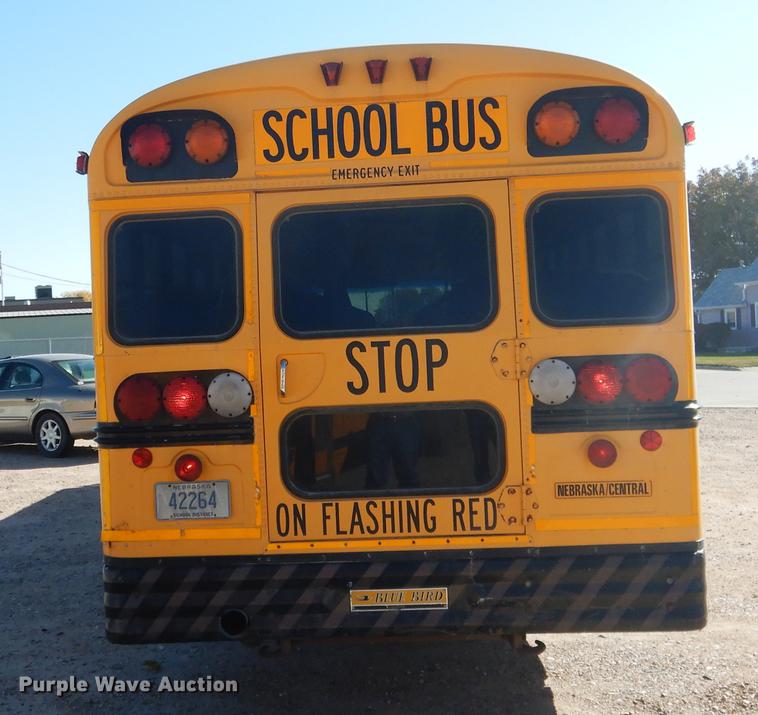 image for item DB8518 1996 Blue Bird TC2000 school bus