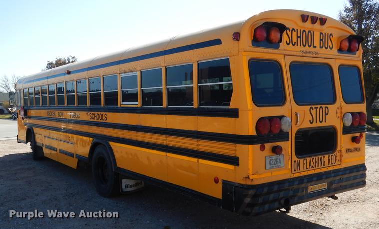 image for item DB8518 1996 Blue Bird TC2000 school bus