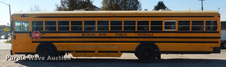 image for item DB8518 1996 Blue Bird TC2000 school bus