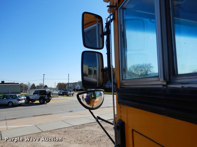 image for item DB8518 1996 Blue Bird TC2000 school bus