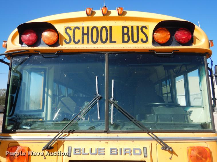 image for item DB8518 1996 Blue Bird TC2000 school bus