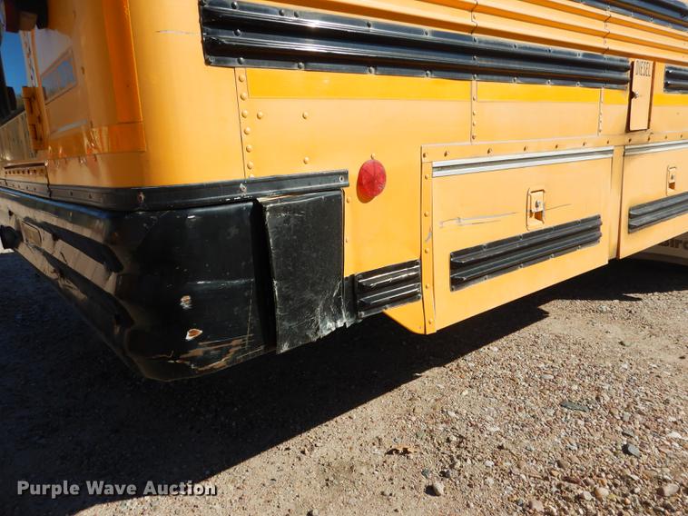 image for item DB8518 1996 Blue Bird TC2000 school bus