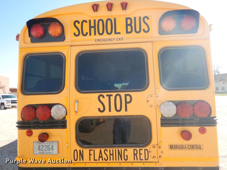 image for item DB8518 1996 Blue Bird TC2000 school bus