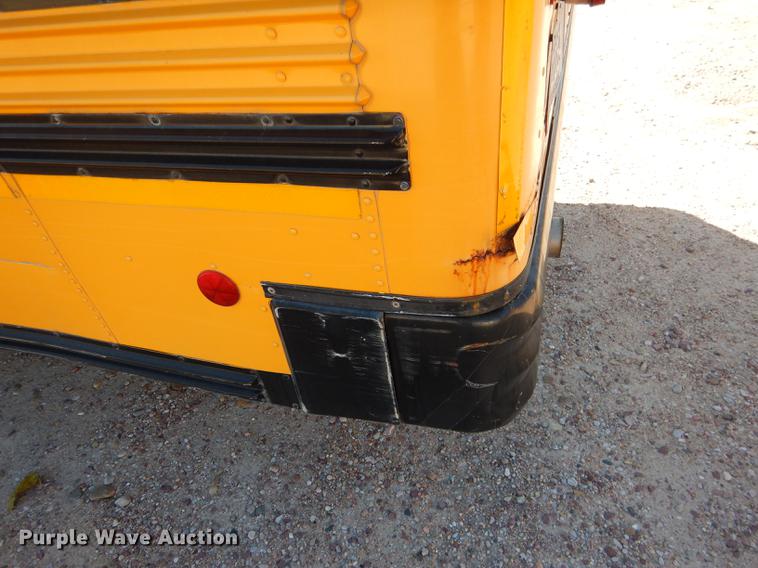 image for item DB8518 1996 Blue Bird TC2000 school bus