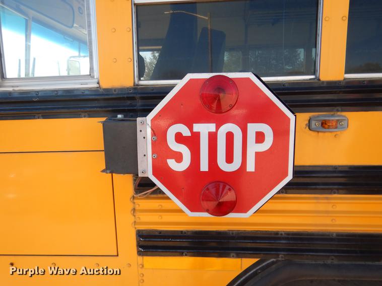 image for item DB8518 1996 Blue Bird TC2000 school bus