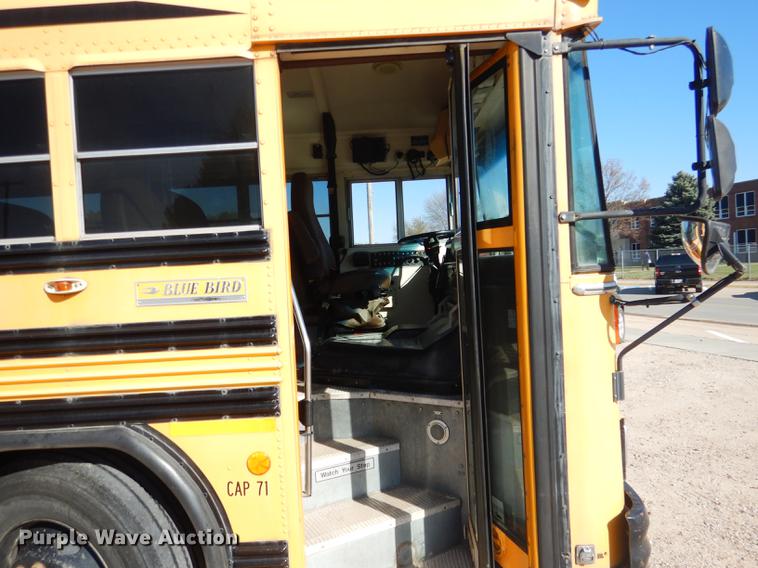 image for item DB8518 1996 Blue Bird TC2000 school bus
