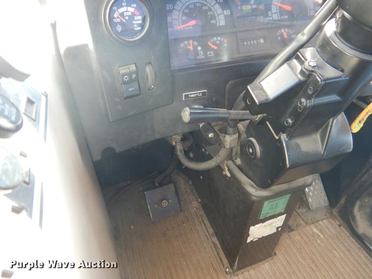 image for item DB8518 1996 Blue Bird TC2000 school bus