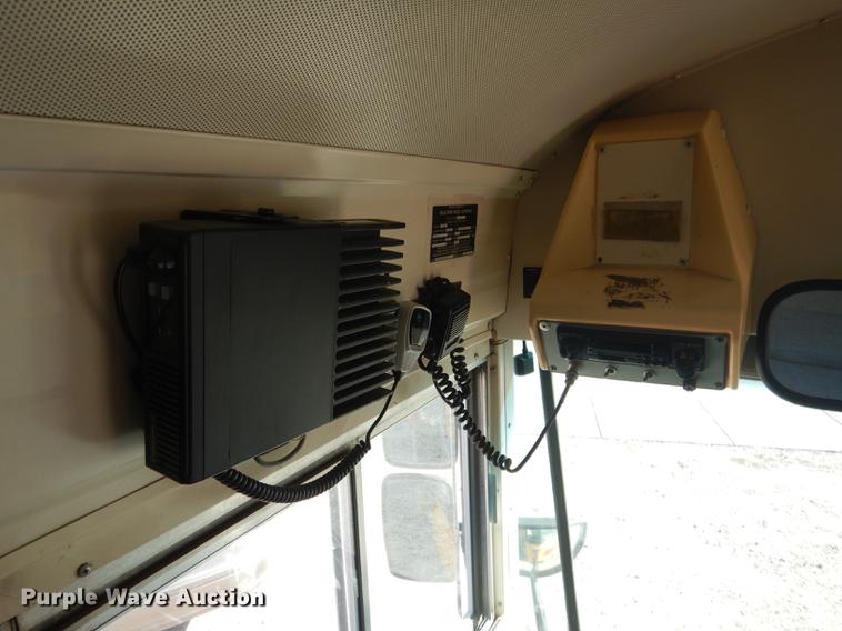 image for item DB8518 1996 Blue Bird TC2000 school bus