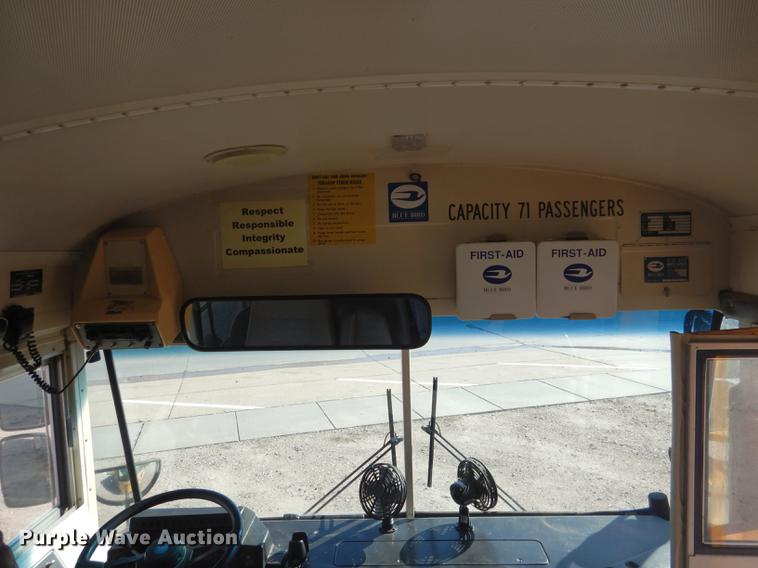image for item DB8518 1996 Blue Bird TC2000 school bus