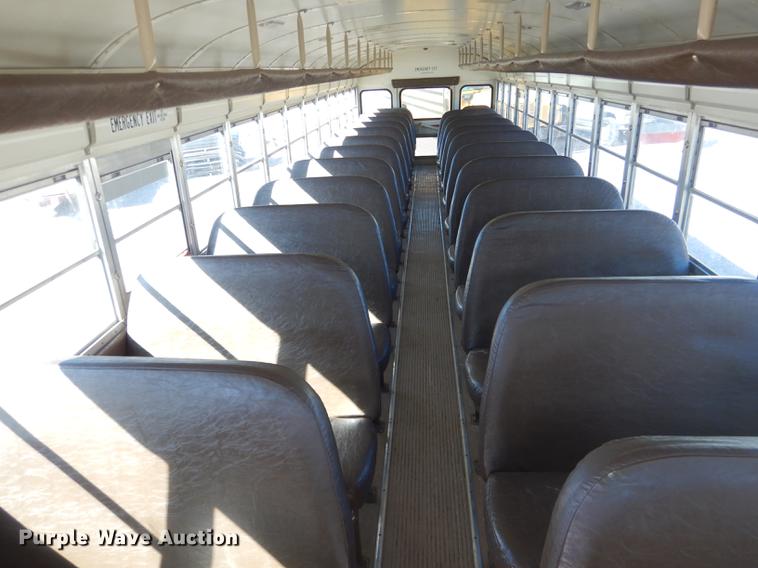 image for item DB8518 1996 Blue Bird TC2000 school bus