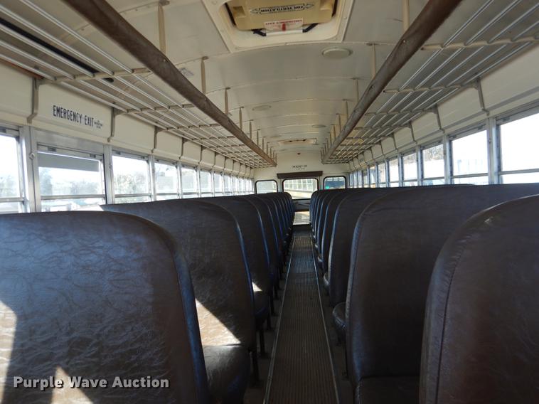 image for item DB8518 1996 Blue Bird TC2000 school bus