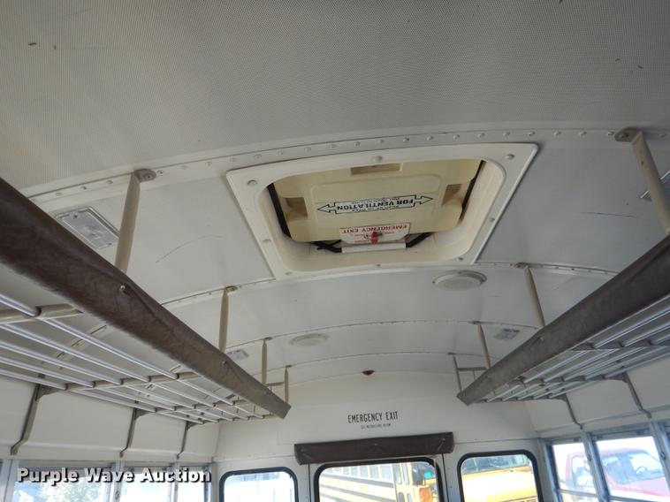 image for item DB8518 1996 Blue Bird TC2000 school bus