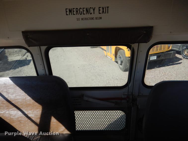 image for item DB8518 1996 Blue Bird TC2000 school bus