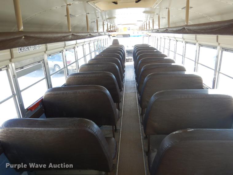 image for item DB8518 1996 Blue Bird TC2000 school bus
