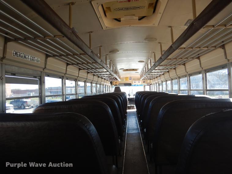 image for item DB8518 1996 Blue Bird TC2000 school bus