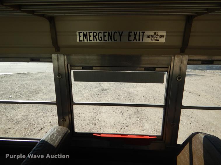 image for item DB8518 1996 Blue Bird TC2000 school bus