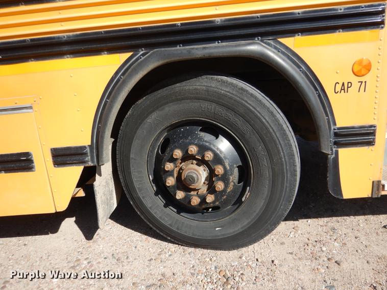 image for item DB8518 1996 Blue Bird TC2000 school bus