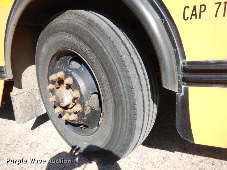 image for item DB8518 1996 Blue Bird TC2000 school bus