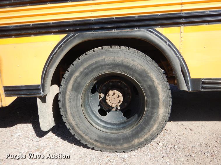 image for item DB8518 1996 Blue Bird TC2000 school bus