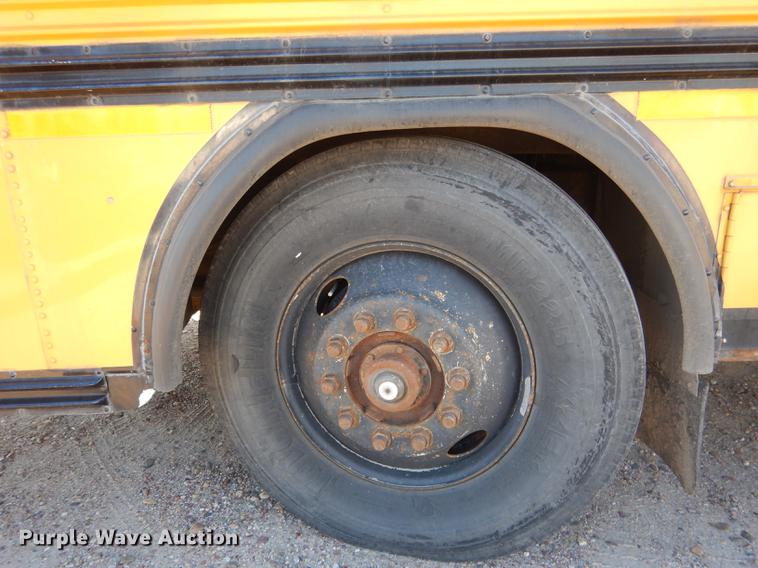 image for item DB8518 1996 Blue Bird TC2000 school bus