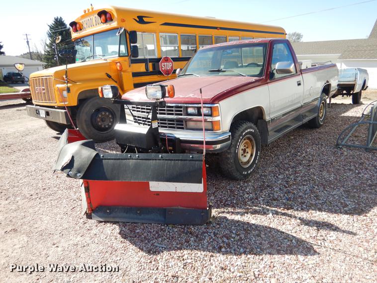 image for item DB8519 1988 Chevrolet 2500 pickup truck