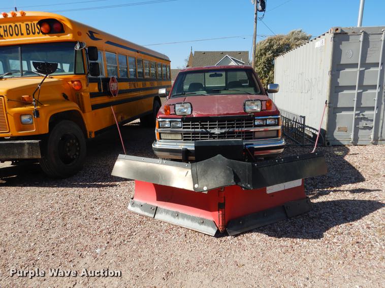 image for item DB8519 1988 Chevrolet 2500 pickup truck