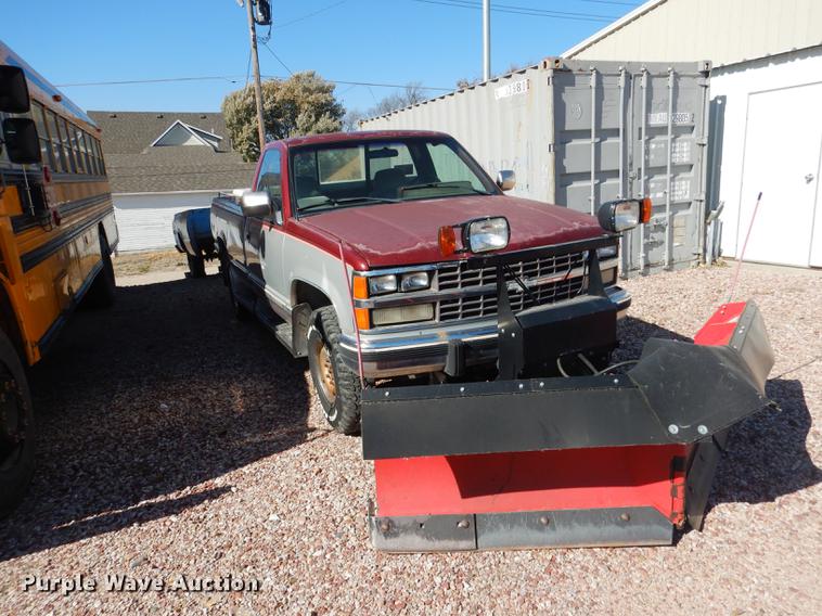 image for item DB8519 1988 Chevrolet 2500 pickup truck