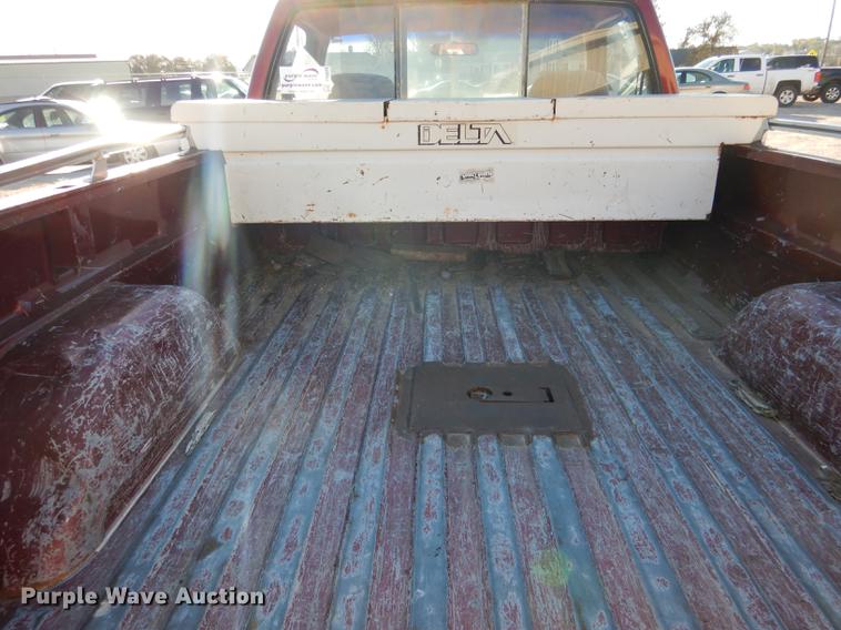 image for item DB8519 1988 Chevrolet 2500 pickup truck