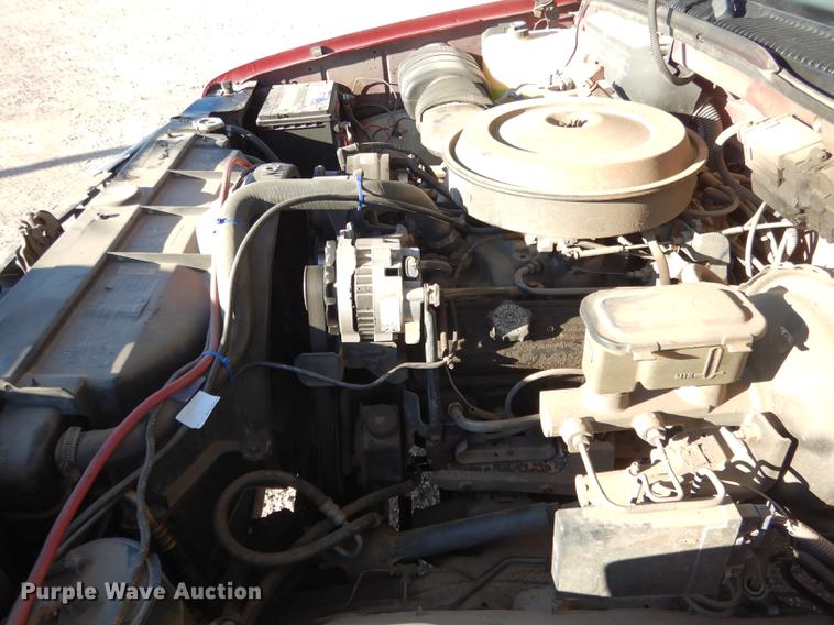 image for item DB8519 1988 Chevrolet 2500 pickup truck