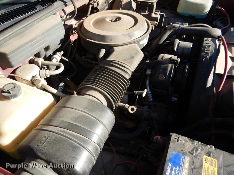 image for item DB8519 1988 Chevrolet 2500 pickup truck