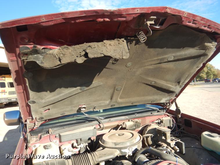 image for item DB8519 1988 Chevrolet 2500 pickup truck