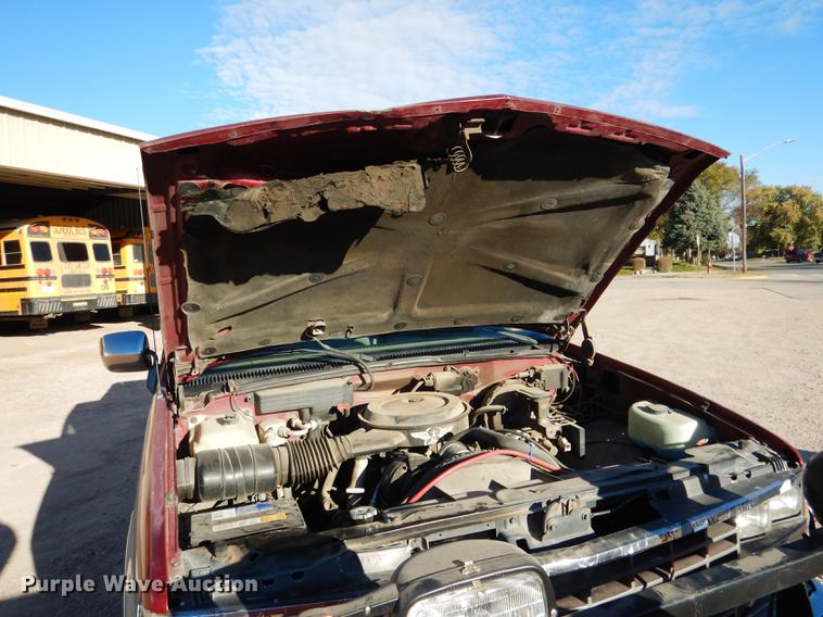 image for item DB8519 1988 Chevrolet 2500 pickup truck