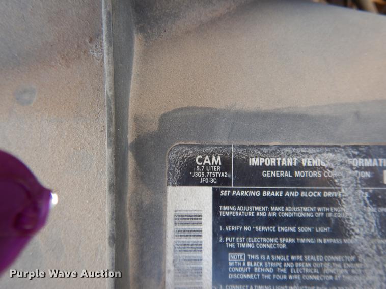 image for item DB8519 1988 Chevrolet 2500 pickup truck