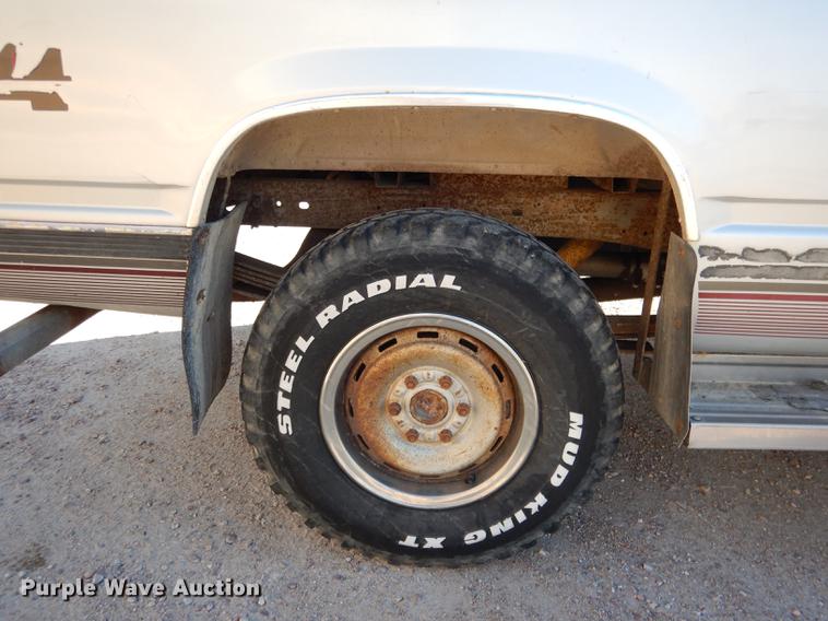 image for item DB8519 1988 Chevrolet 2500 pickup truck