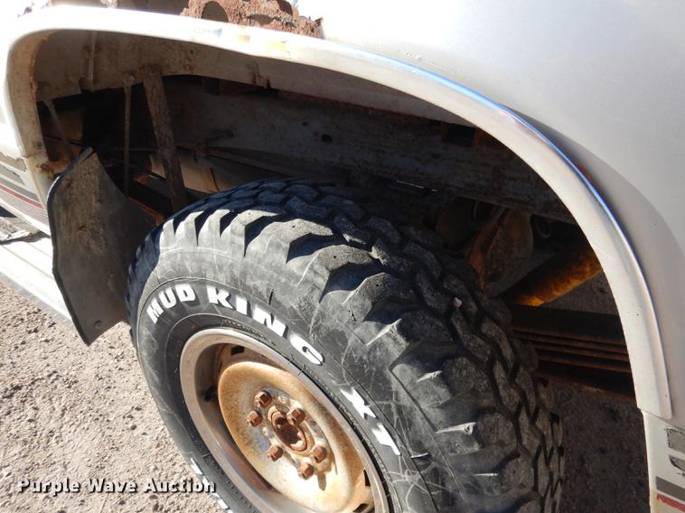 image for item DB8519 1988 Chevrolet 2500 pickup truck