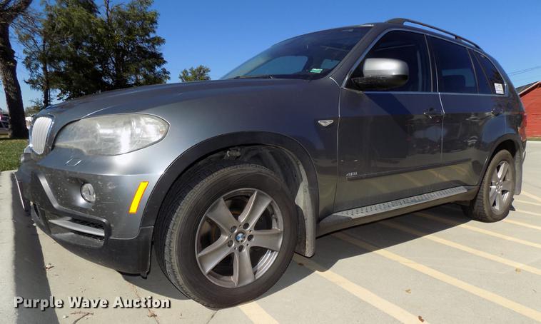 image for item DB8534 2008 BMW X5 4.8I SUV