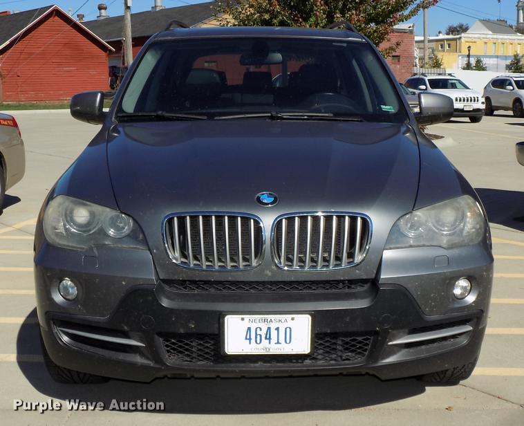 image for item DB8534 2008 BMW X5 4.8I SUV