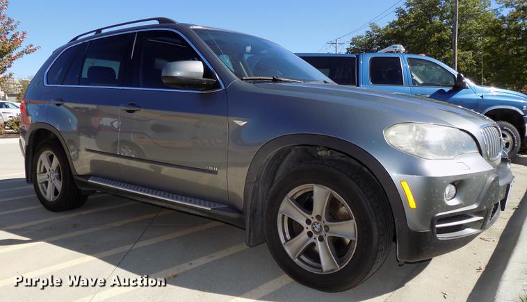 image for item DB8534 2008 BMW X5 4.8I SUV
