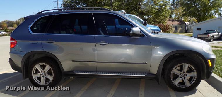 image for item DB8534 2008 BMW X5 4.8I SUV