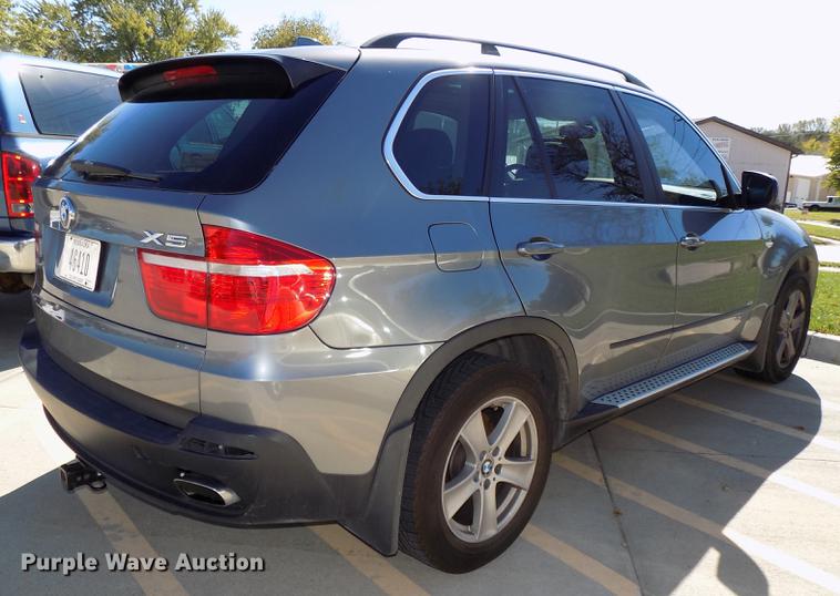 image for item DB8534 2008 BMW X5 4.8I SUV