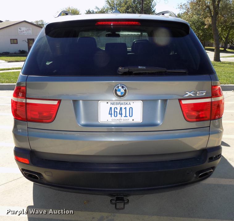 image for item DB8534 2008 BMW X5 4.8I SUV