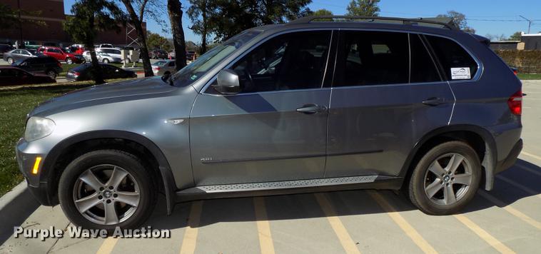 image for item DB8534 2008 BMW X5 4.8I SUV