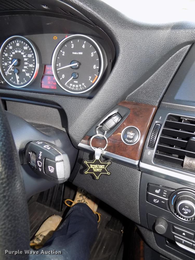 image for item DB8534 2008 BMW X5 4.8I SUV